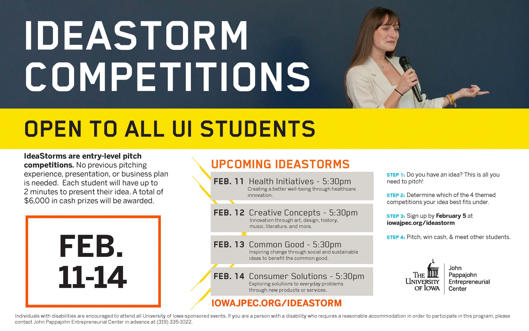 IdeaStorm Competitions
