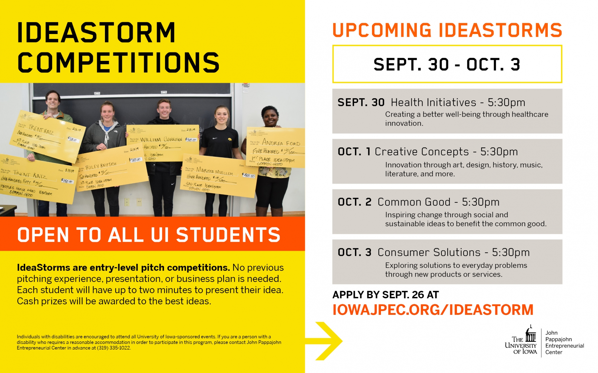 Ideastorm Competitions