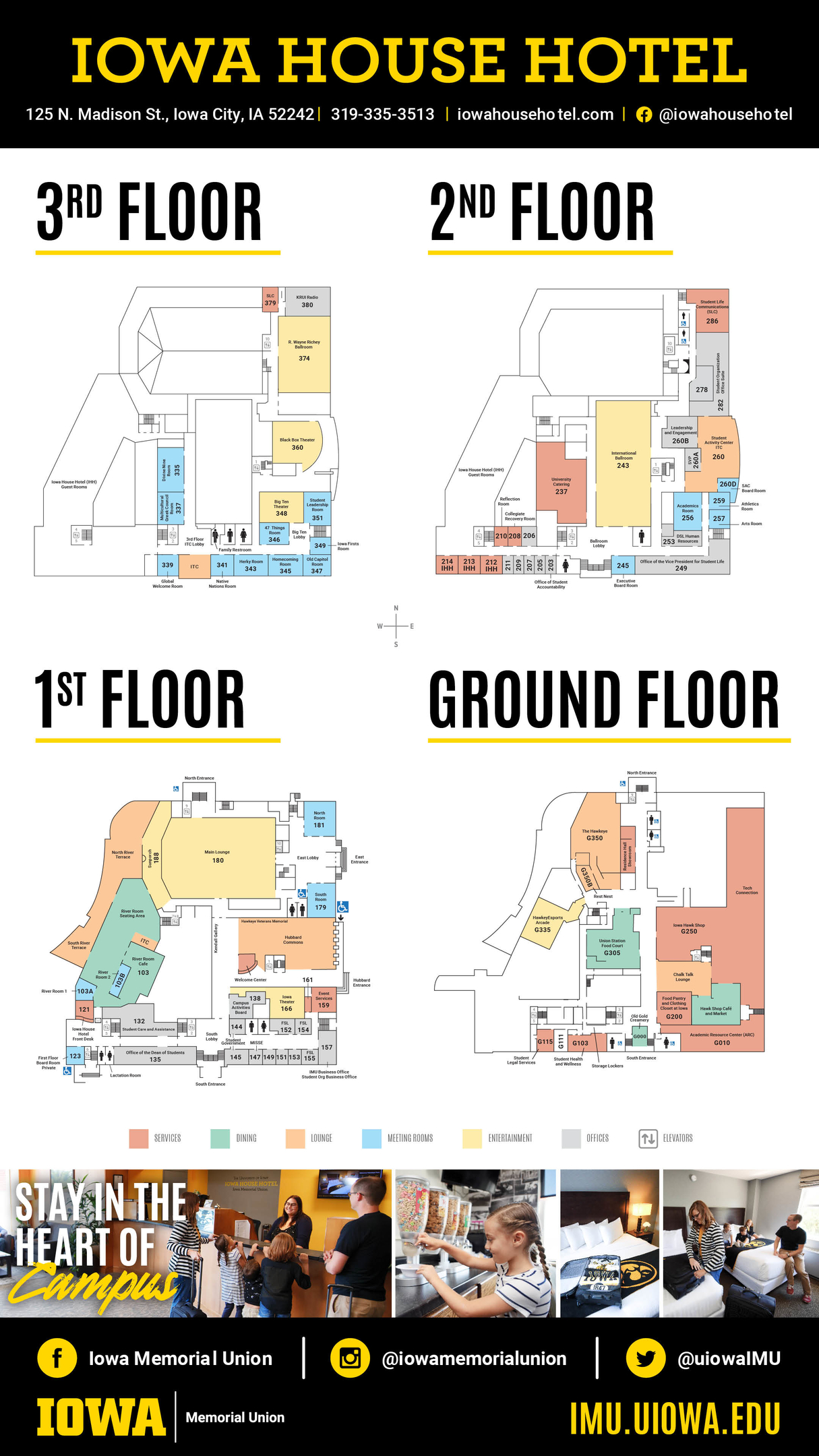 Hotel Map