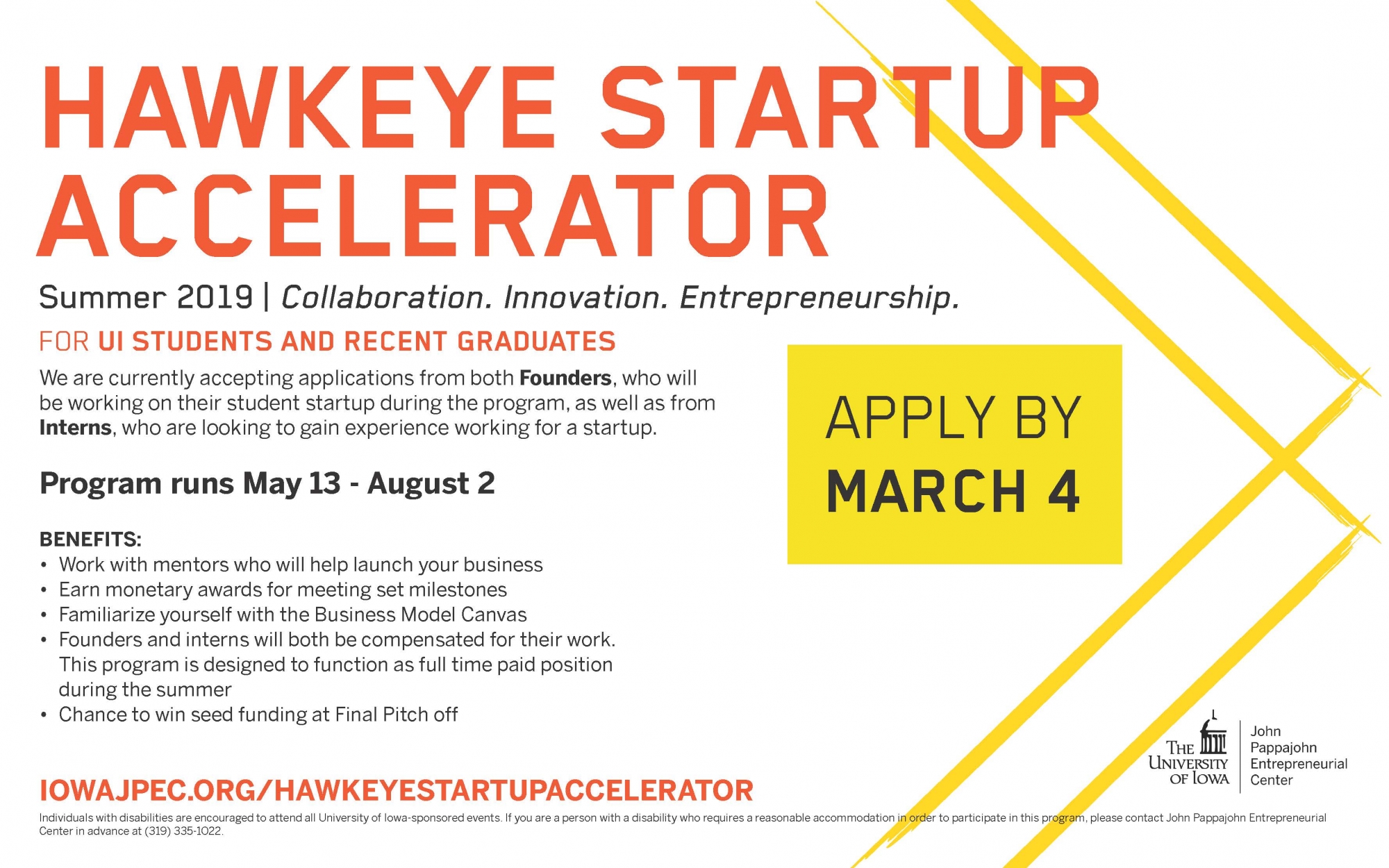 Hawkeye Startup Accelerator