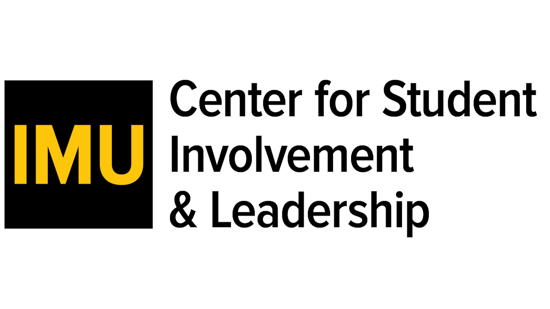 Center for Student Involvement and Leadership Logo