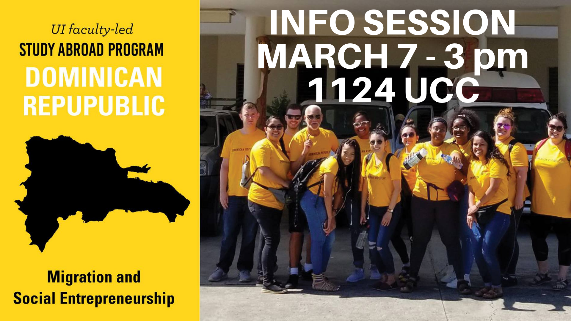 dominican info session