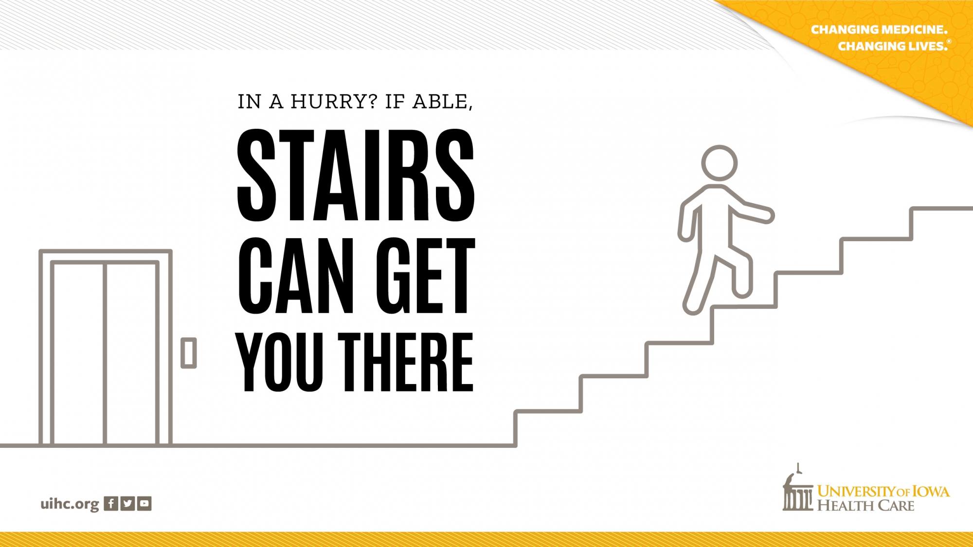 -UIHC Take the Stairs