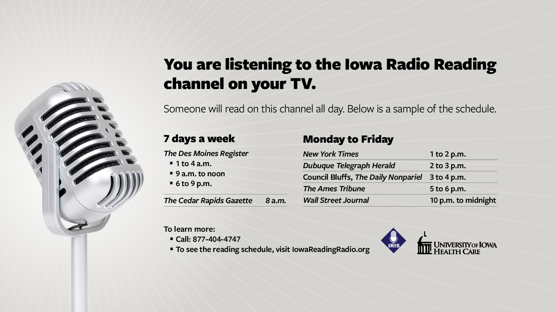 Iowa Radio Reading Service