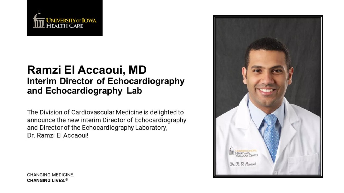 Congratulations Dr. El Accaoui!