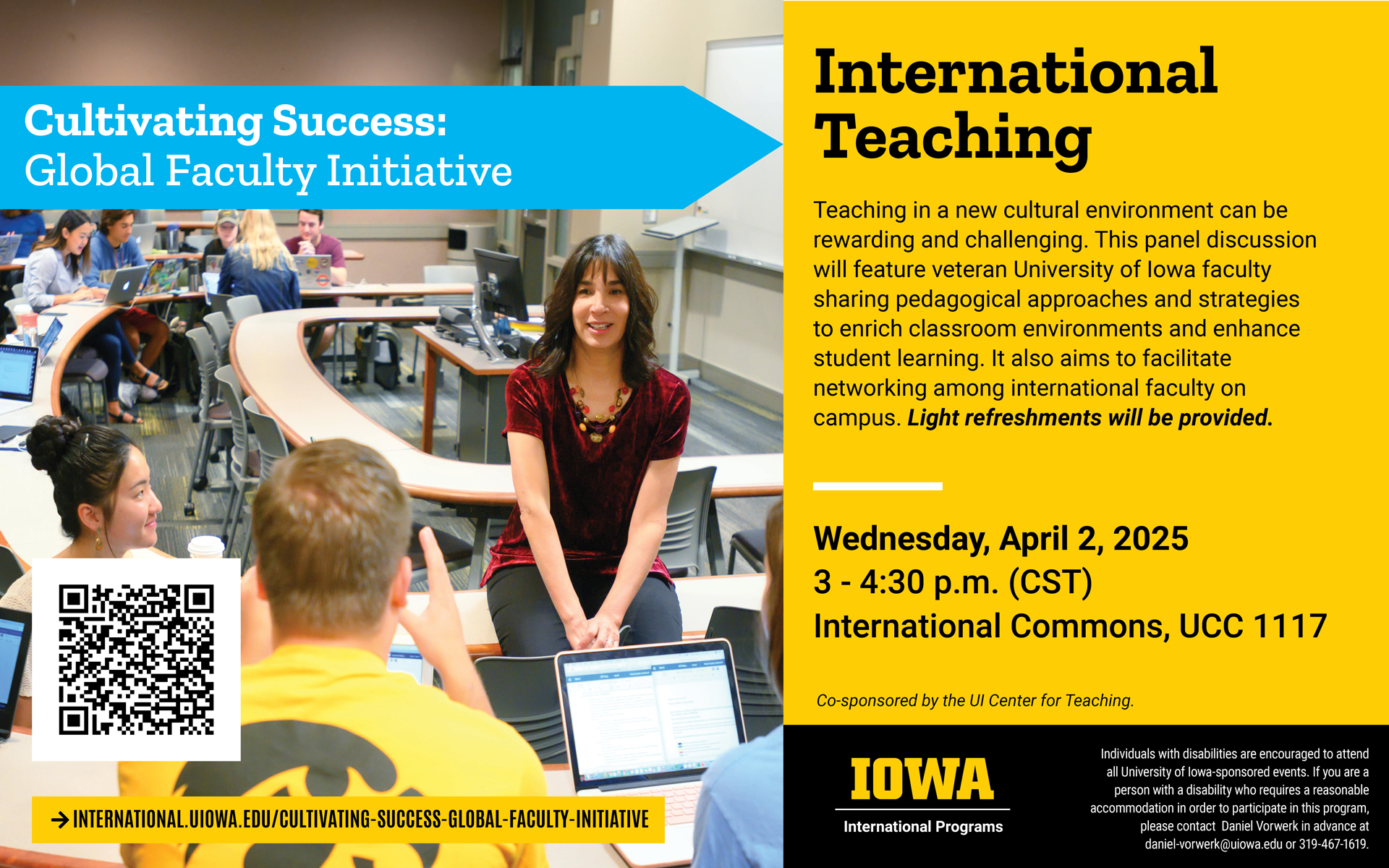 International Teaching Cultivating Success