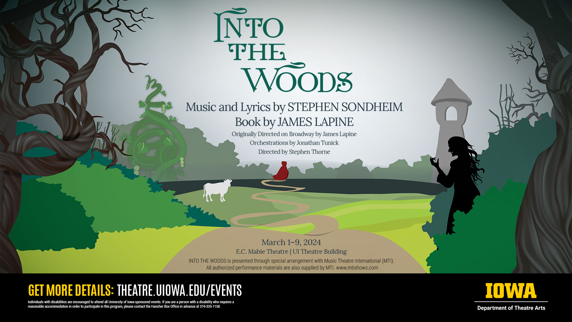 Into the Woods 3.1-9.24