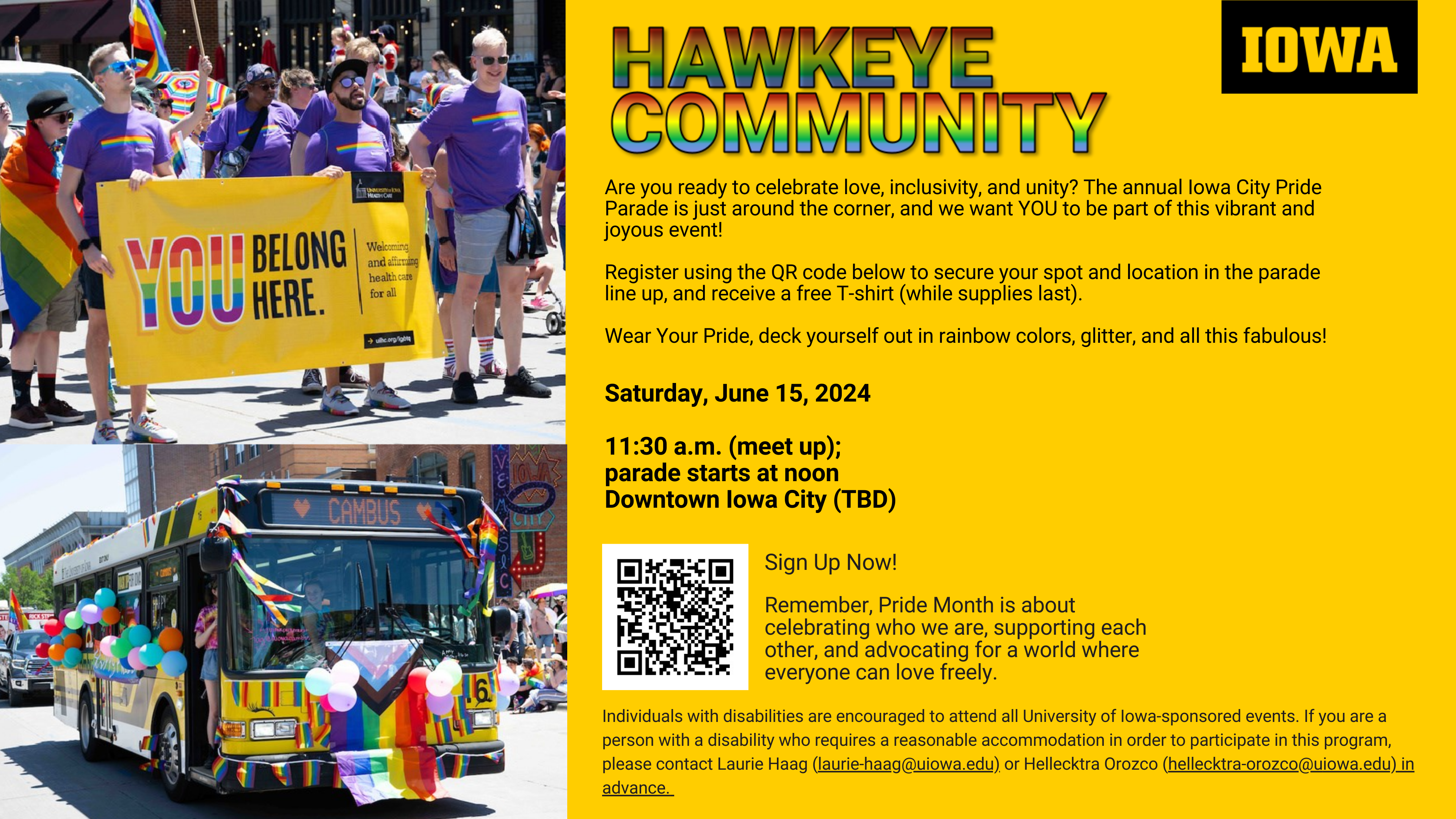 Iowa City Pride Parade