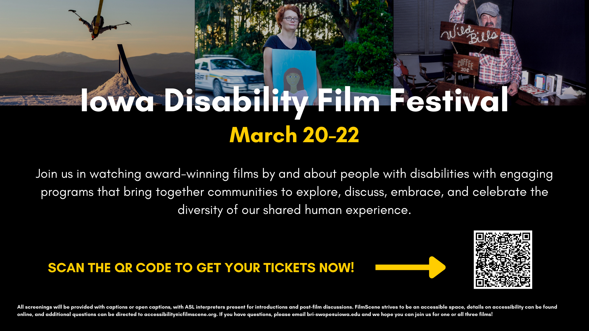Iowa Disability Film Festival