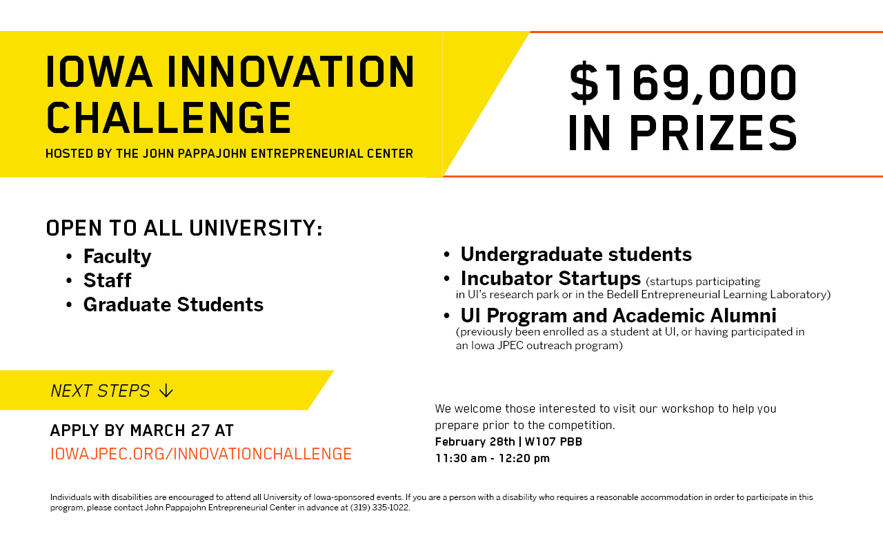 Iowa Innovation Challenge