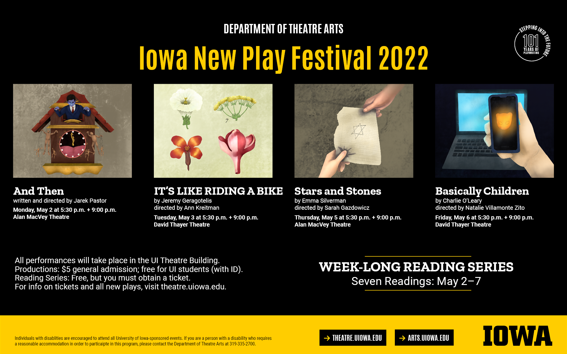 iowa new play festival