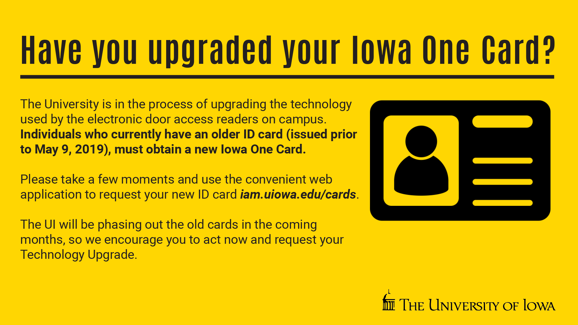 Iowa One Card
