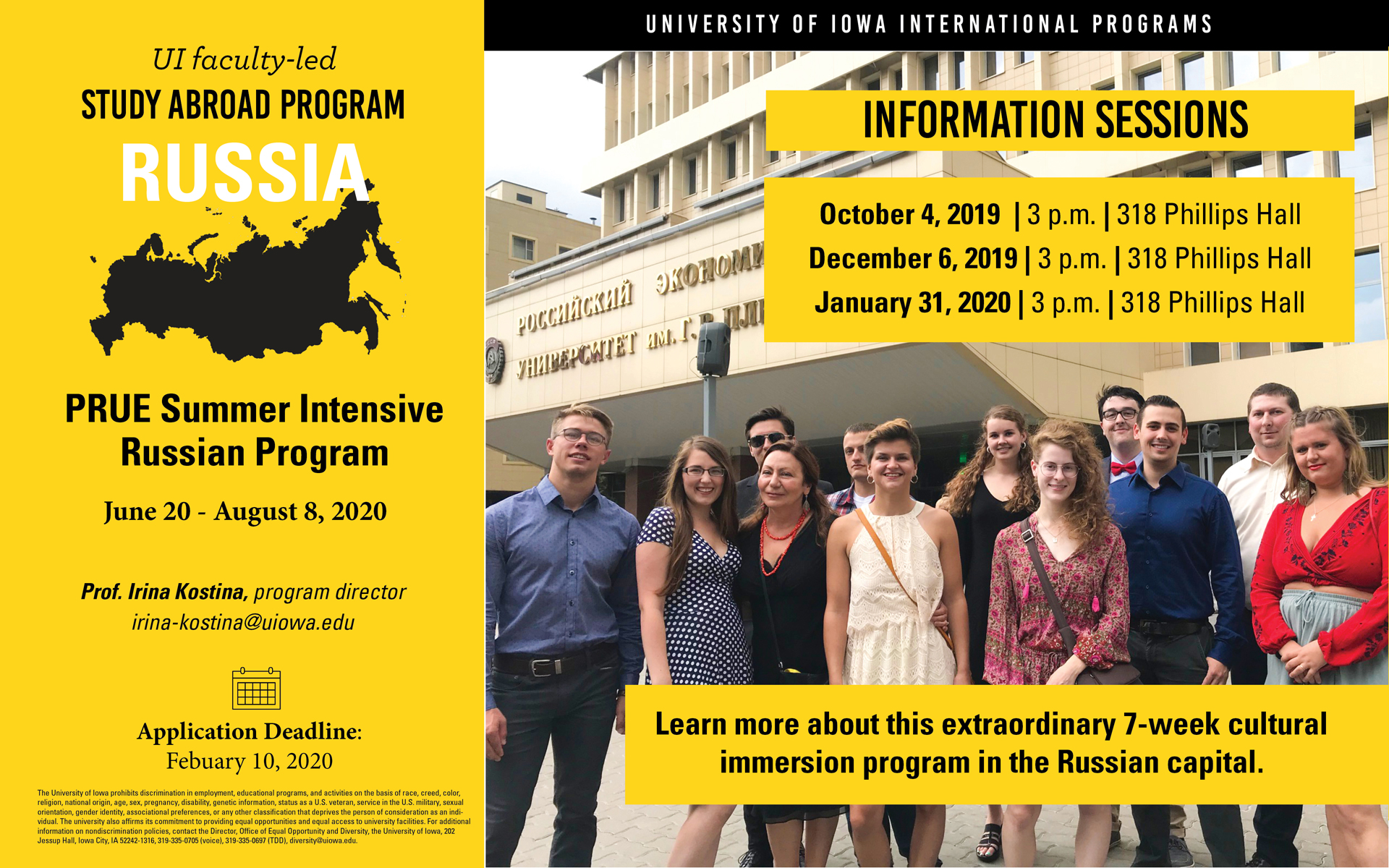Russia Study Abroad