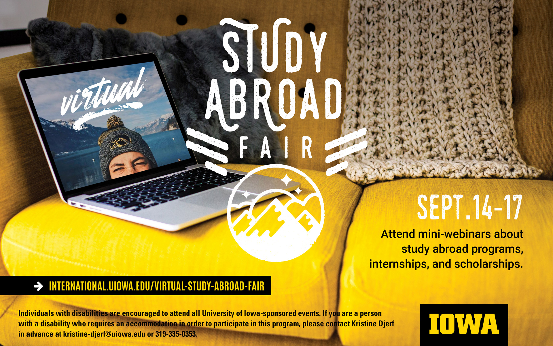 Virtual study abroad fair