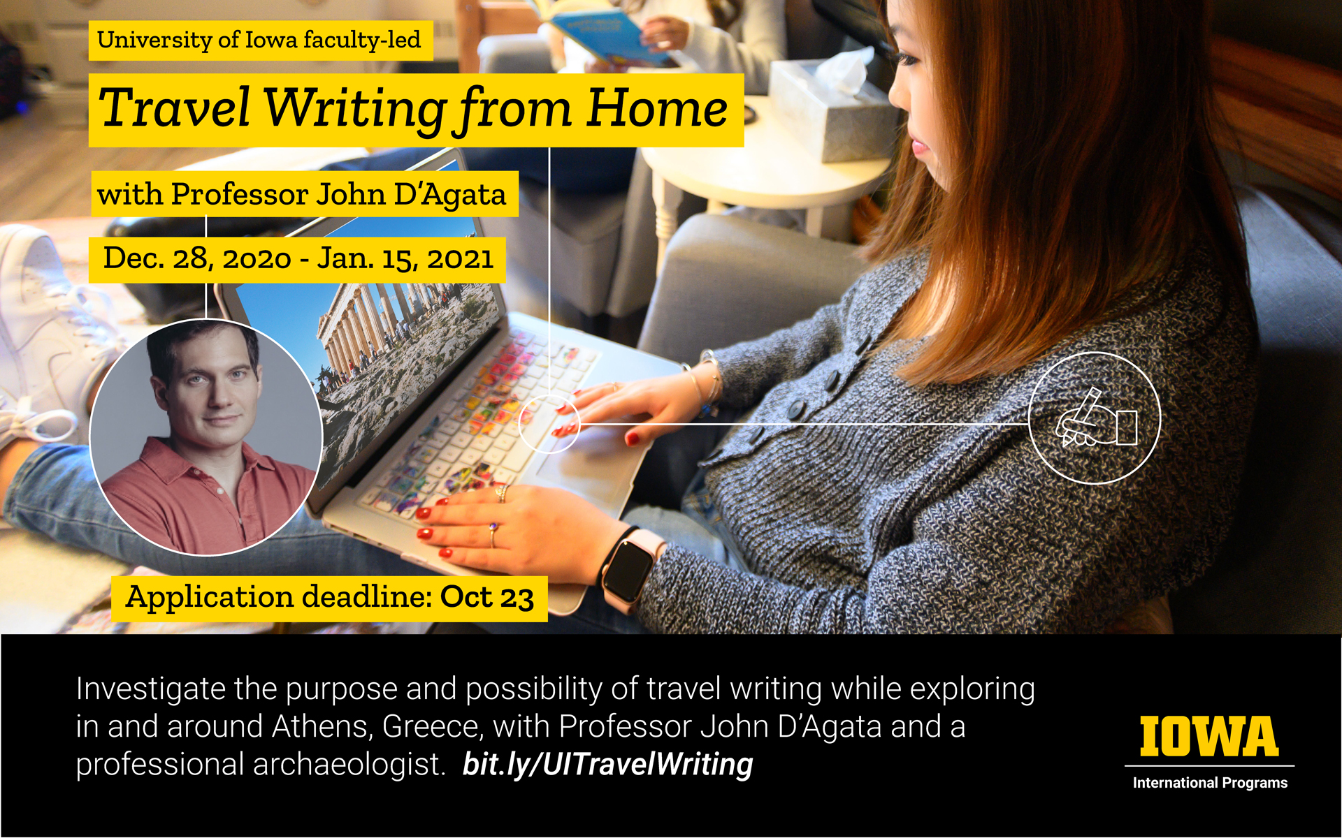Travel Writing from home