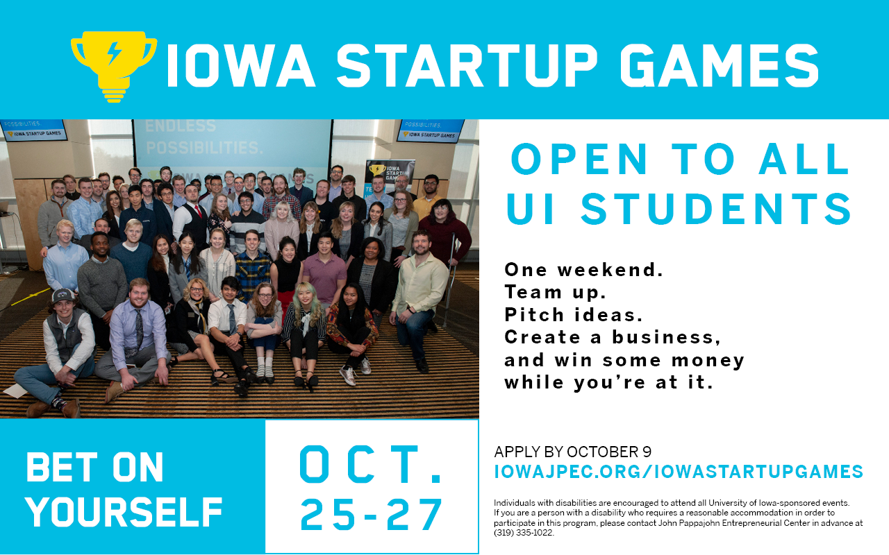 Iowa Startup Games