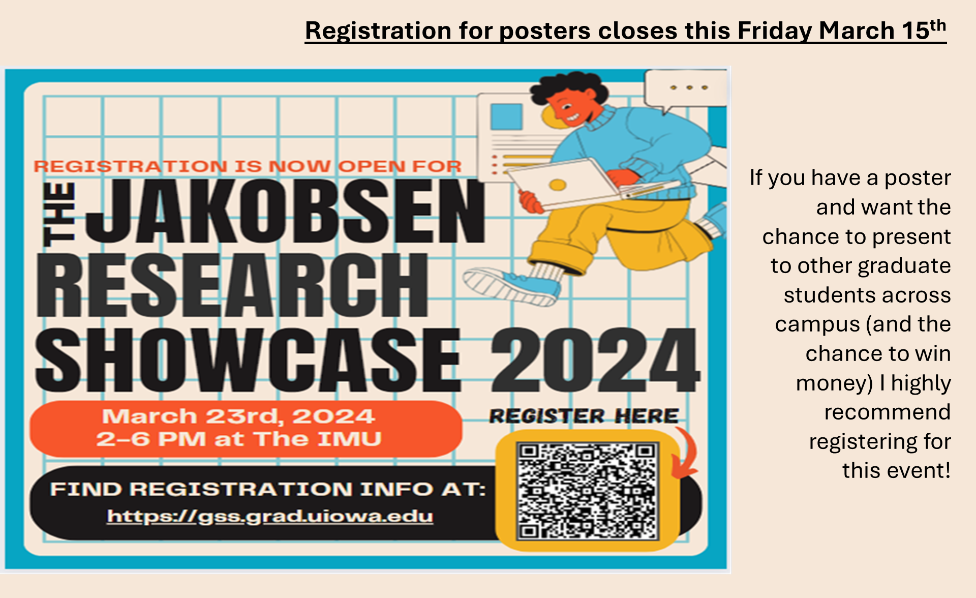 Jakobsen Research Showcase 2024 - Mar 23