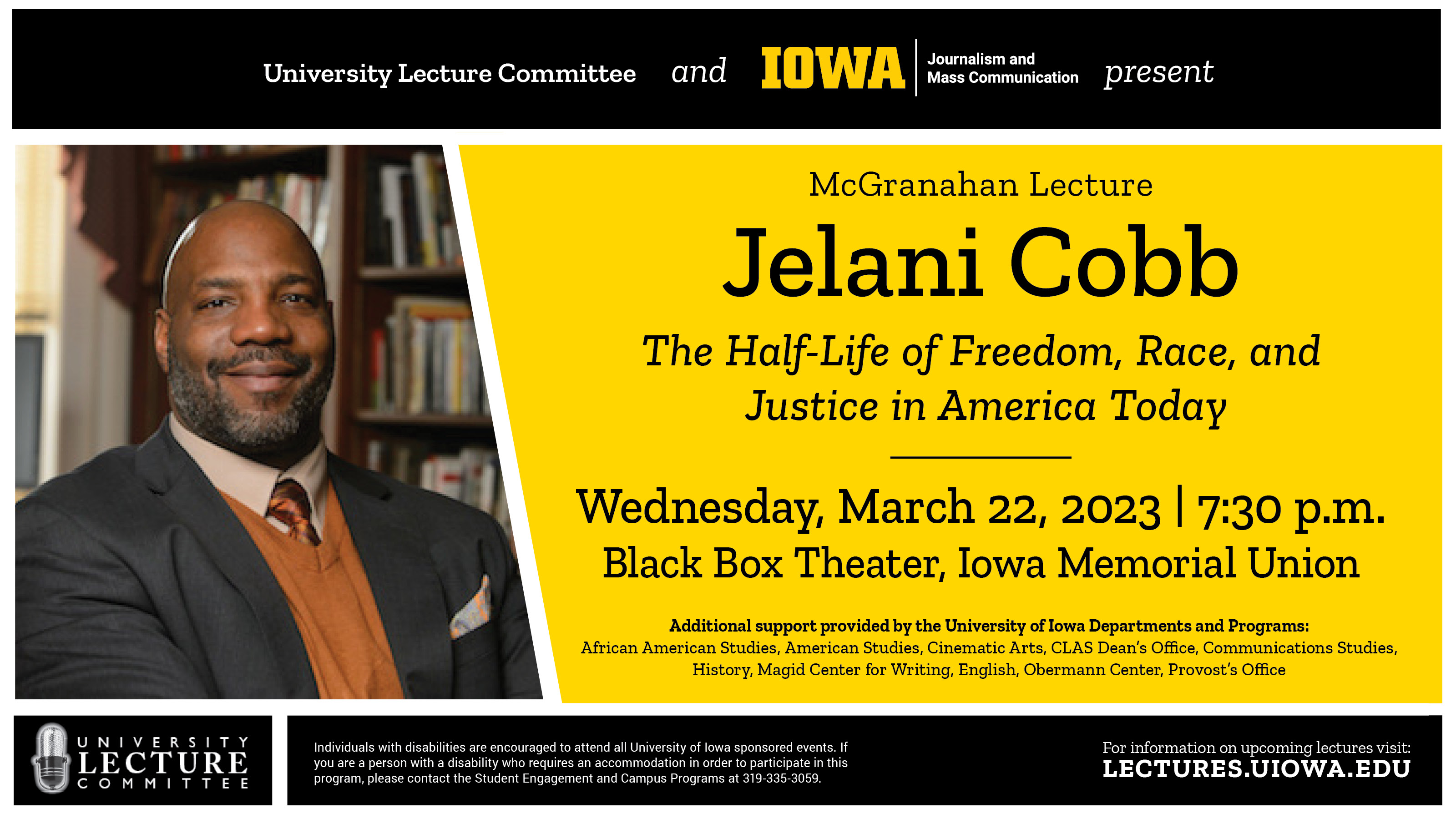 McGranahan Lecture Jelani Cobb