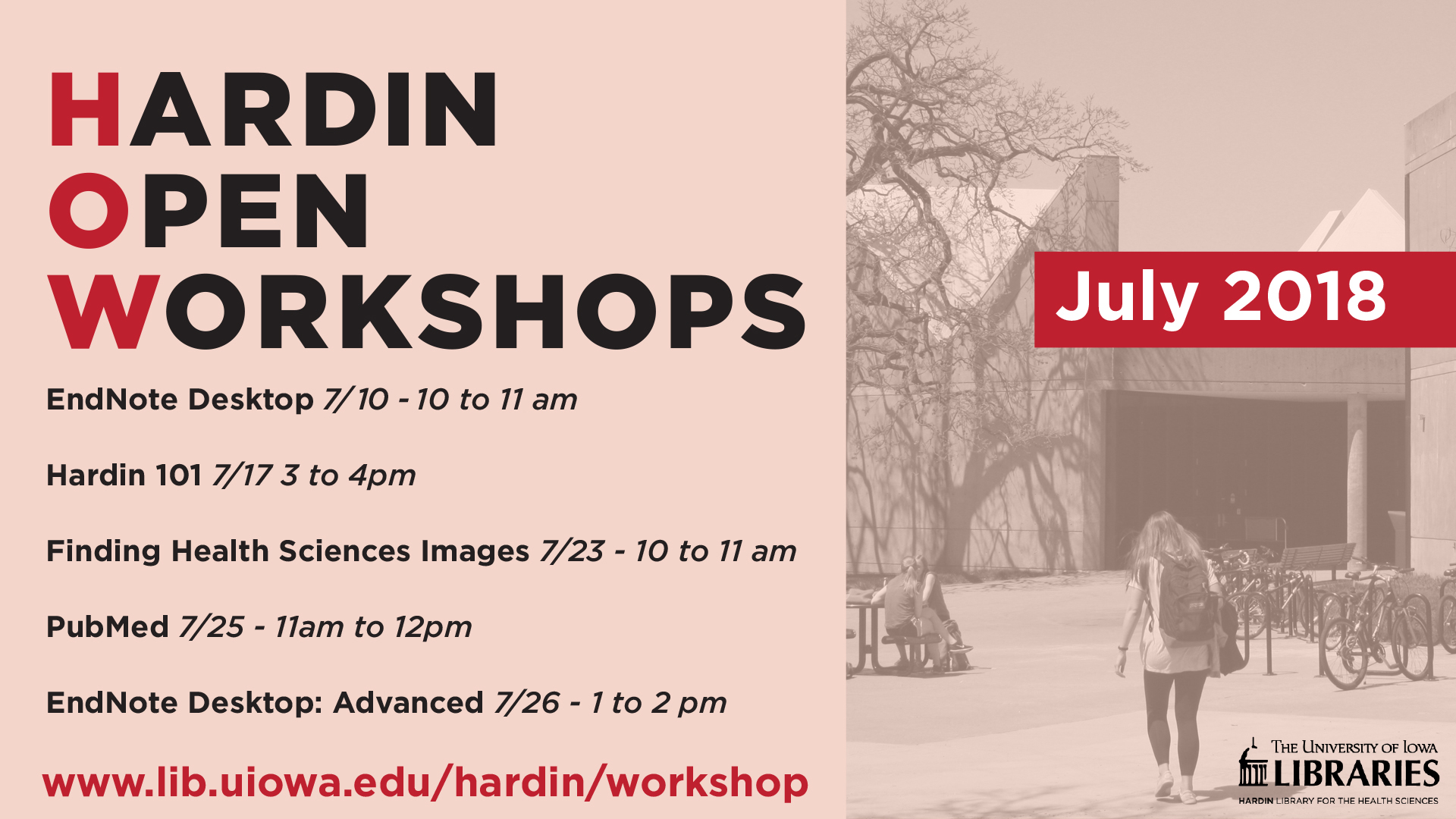 Hardin Workshops