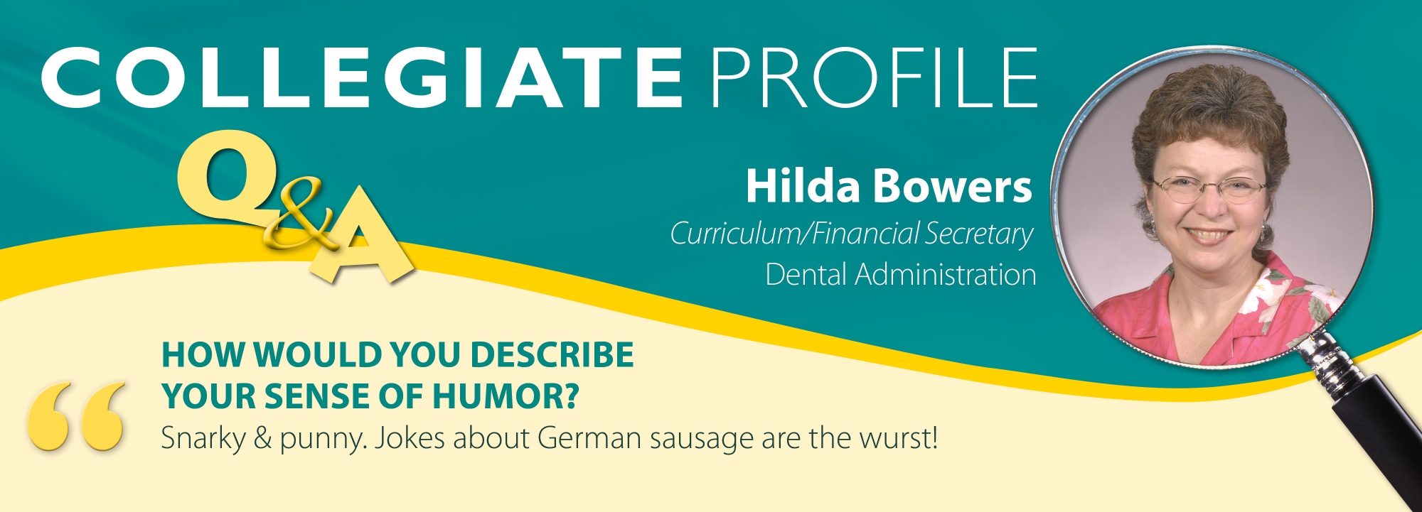 Hilda Bowers June collegiate profile