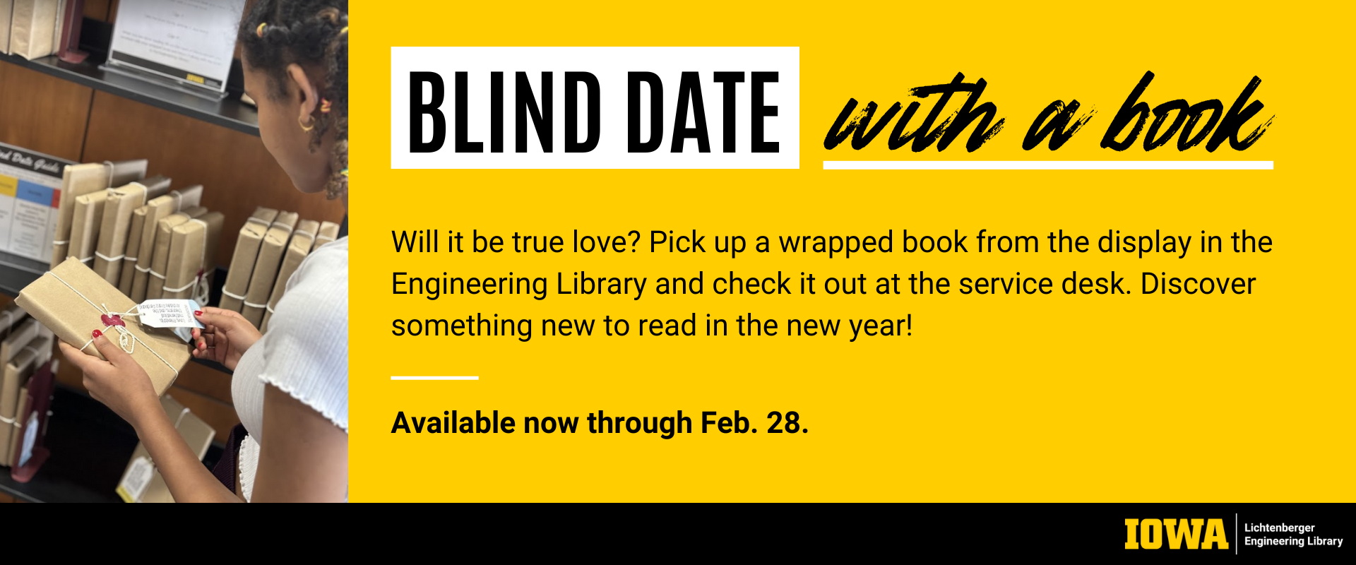 Blind Date with a Book 2025