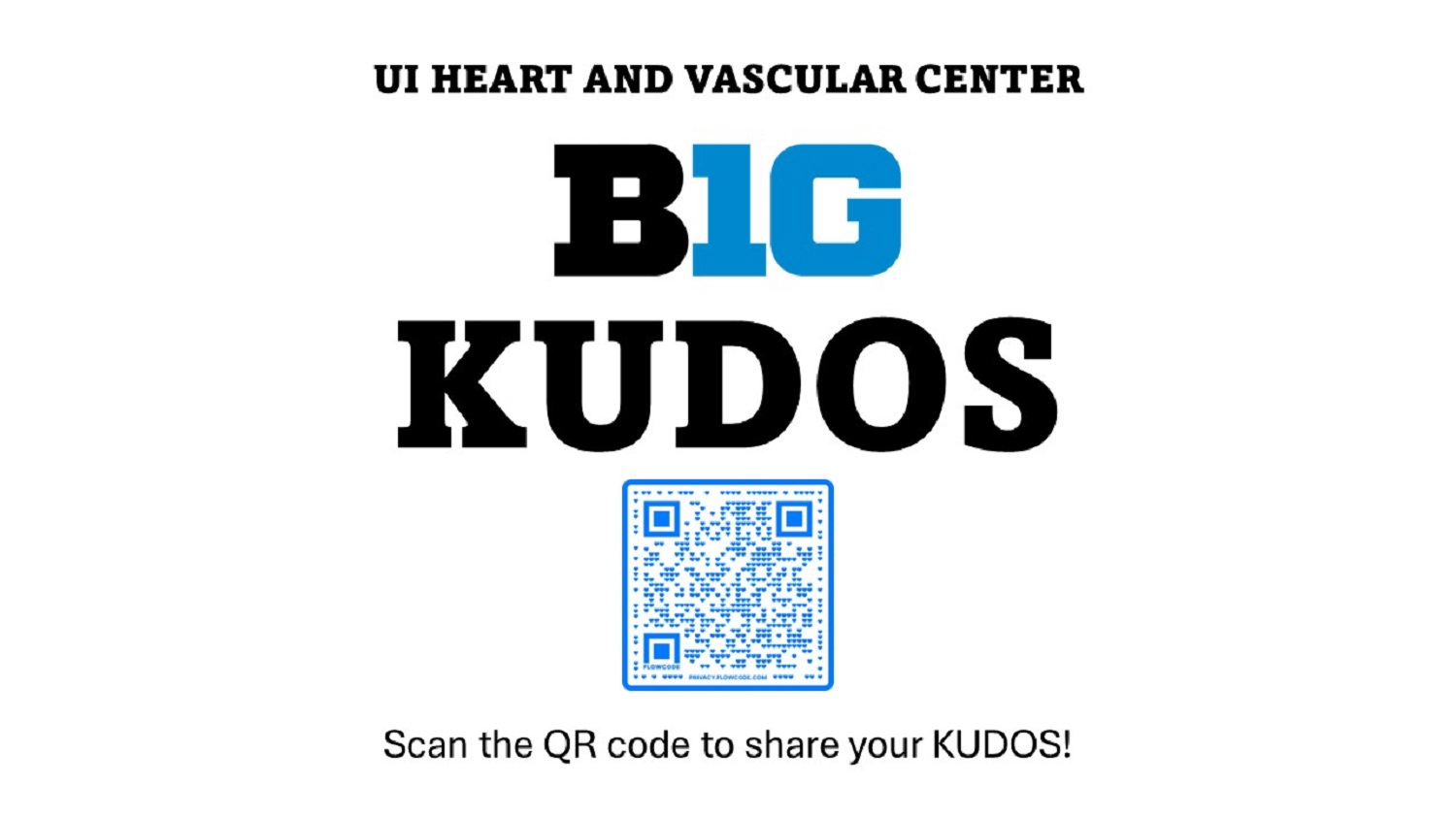 Don't forget to submit a B1G KUDOS!