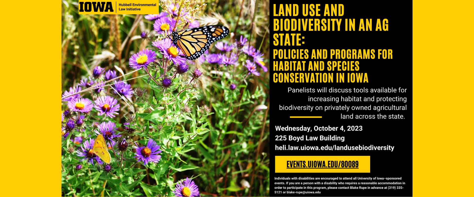 2023/08/25 Land Use and Biodiversity