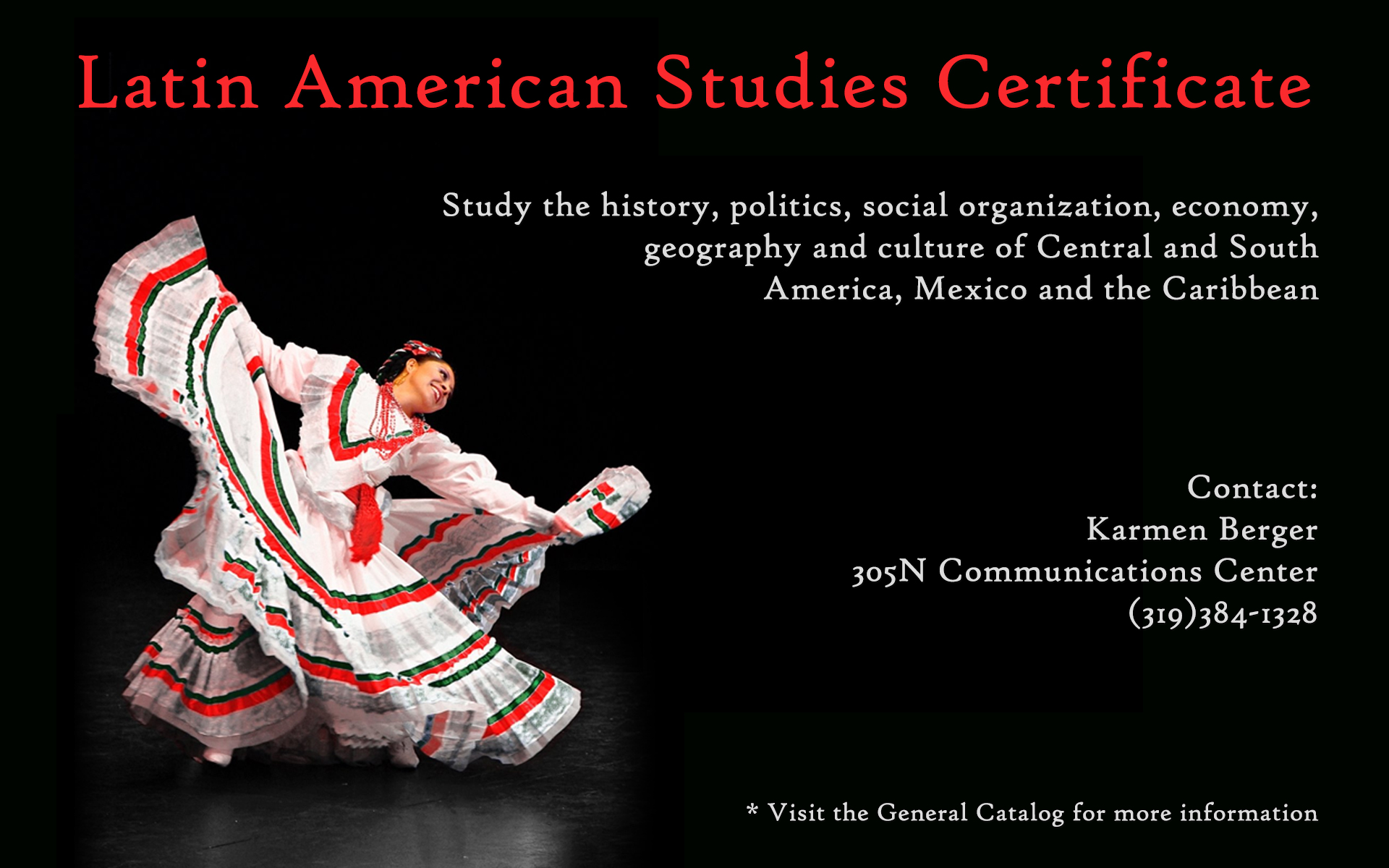 Latin American Studies Certificate