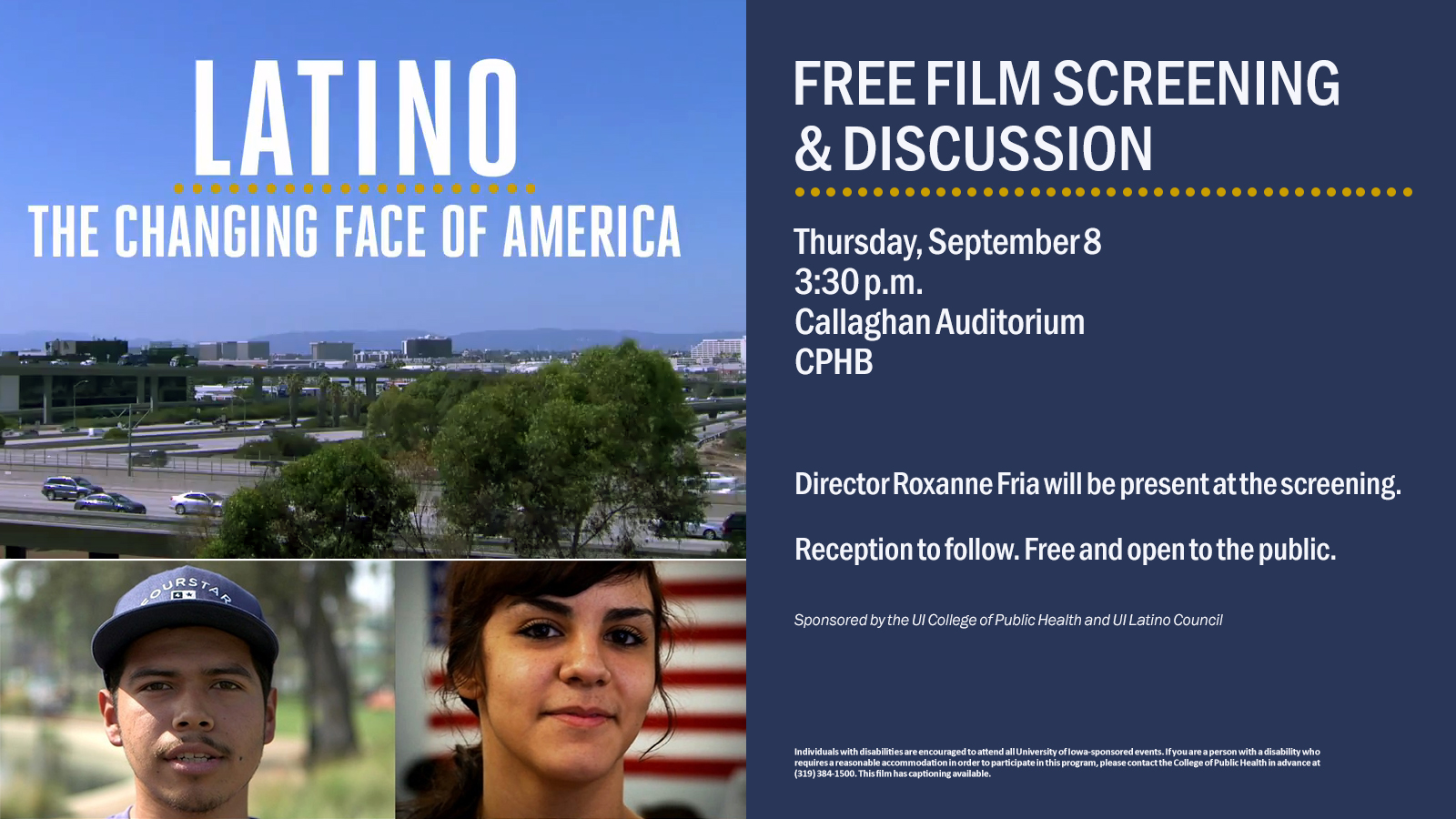 Latino: The Changing Face of America free screening 