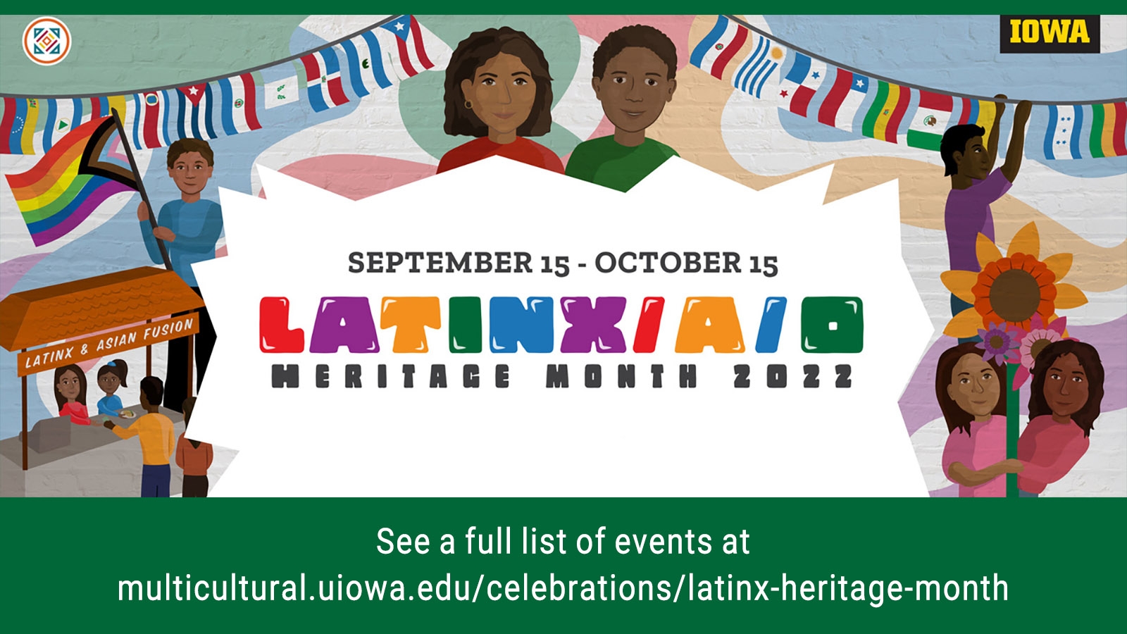  .Latinx Heritage Month 2022