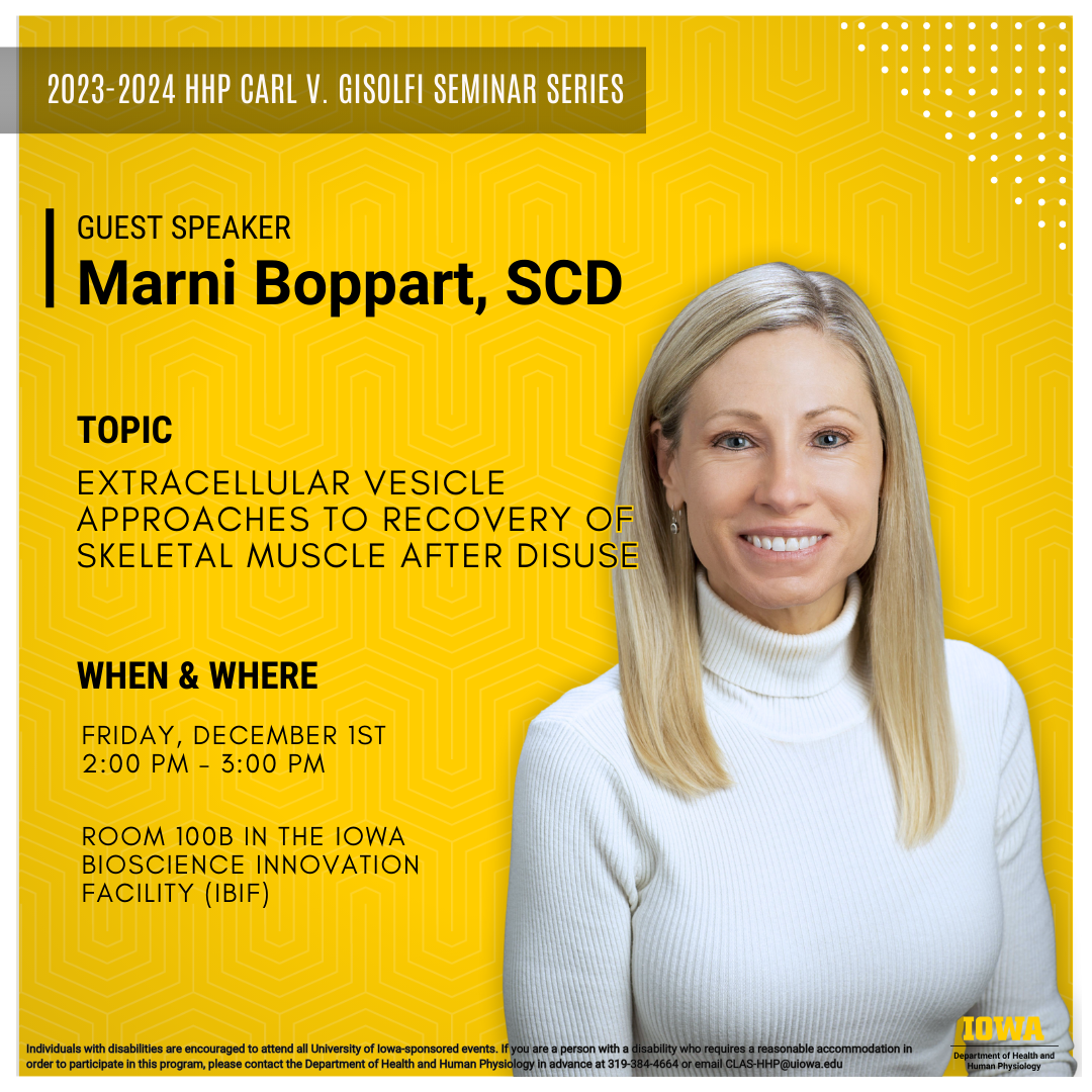 Marni Boppart, SCD Presentation