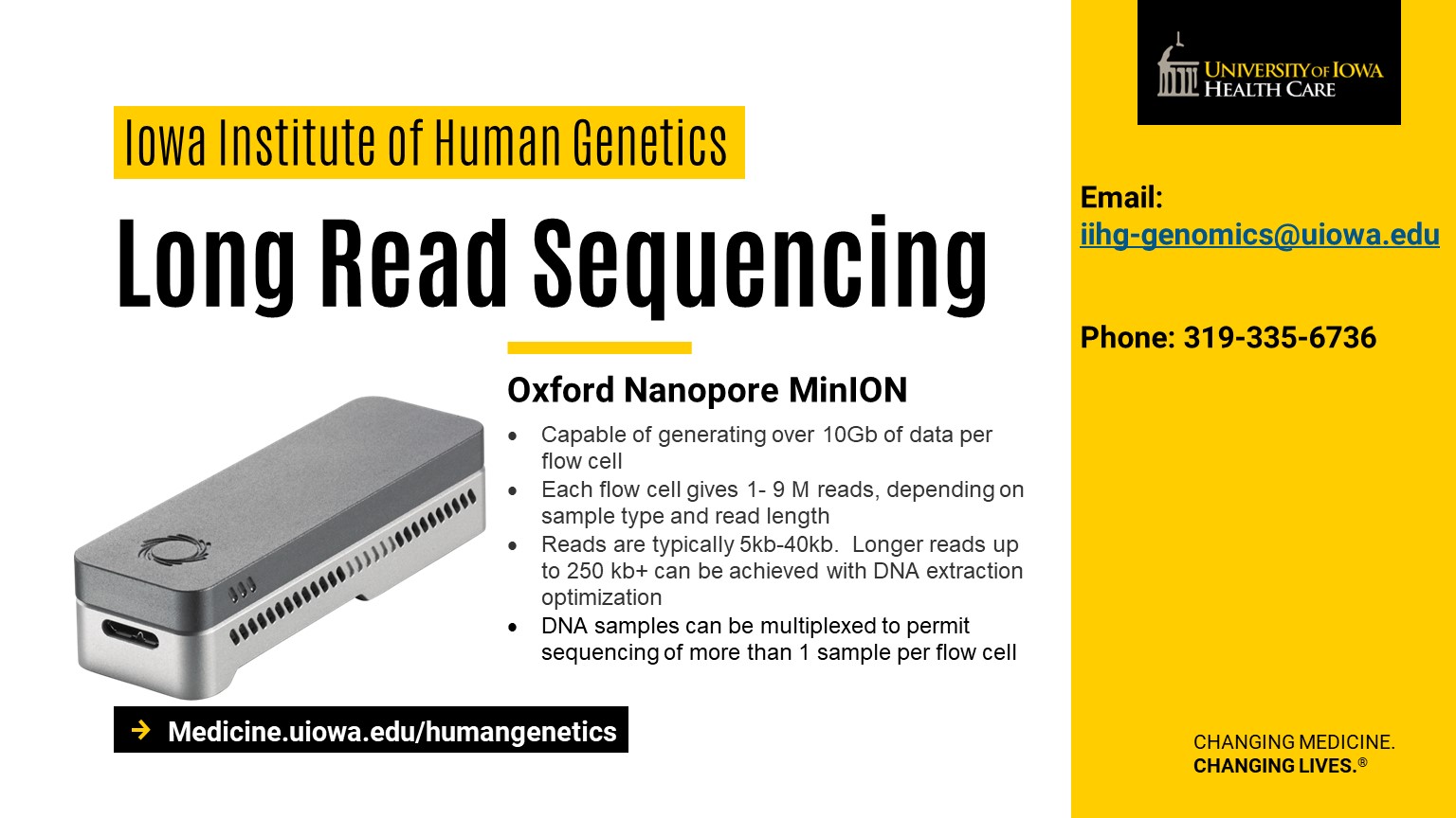 Long Read Sequencing