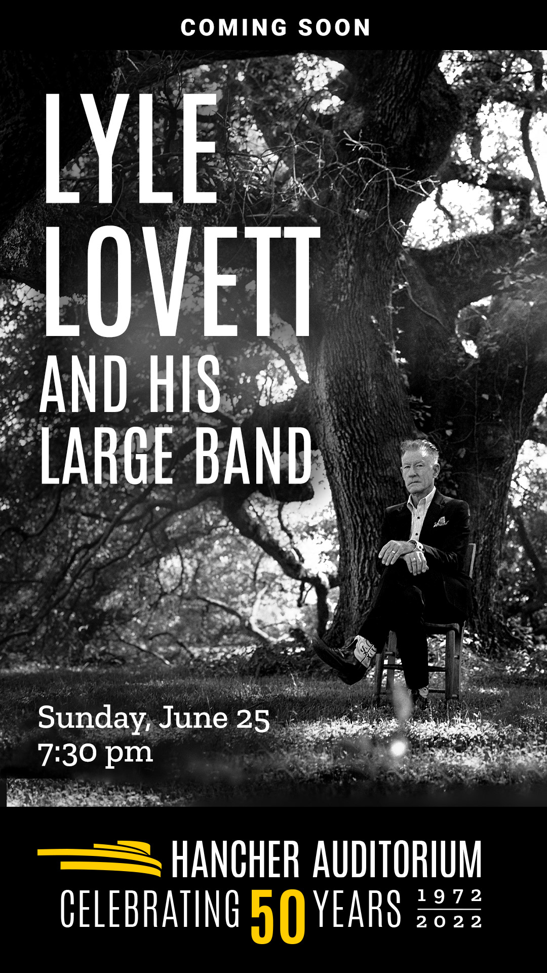 Lyle Lovett - Coming soon