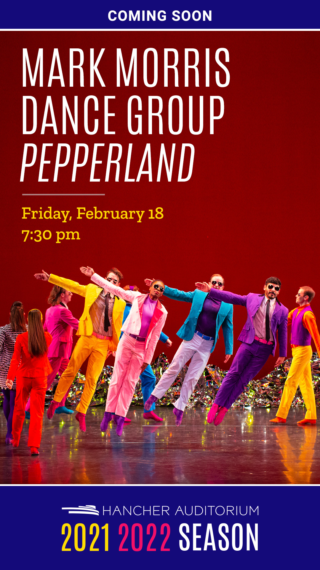 Mark Morris Dance Group, "Pepperland" - Coming Soon