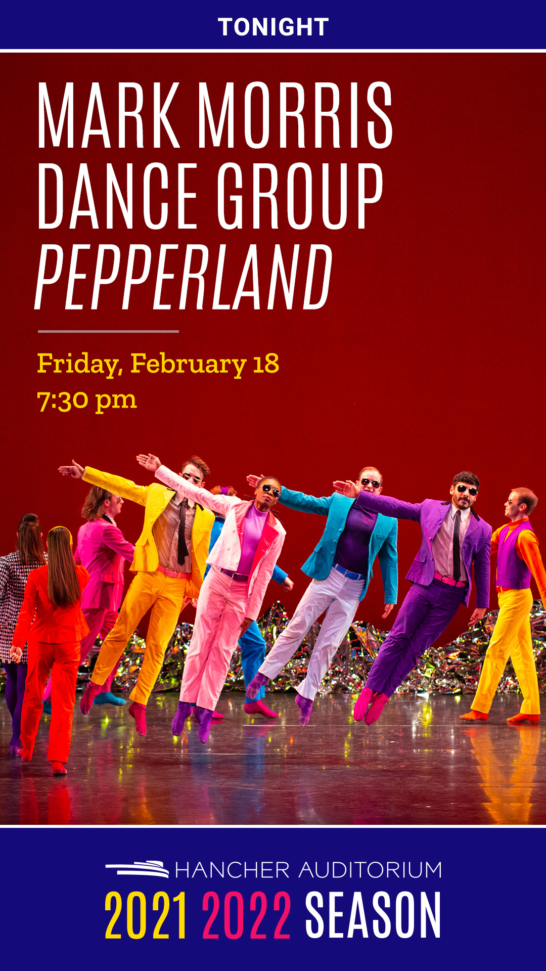 Mark Morris Dance Group, "Pepperland" - Tonight