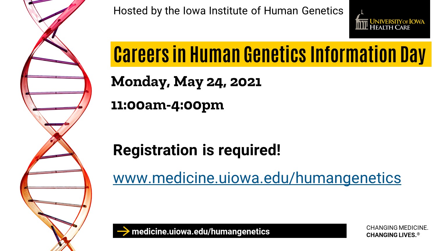 Careers in Human Genetics Information Day 