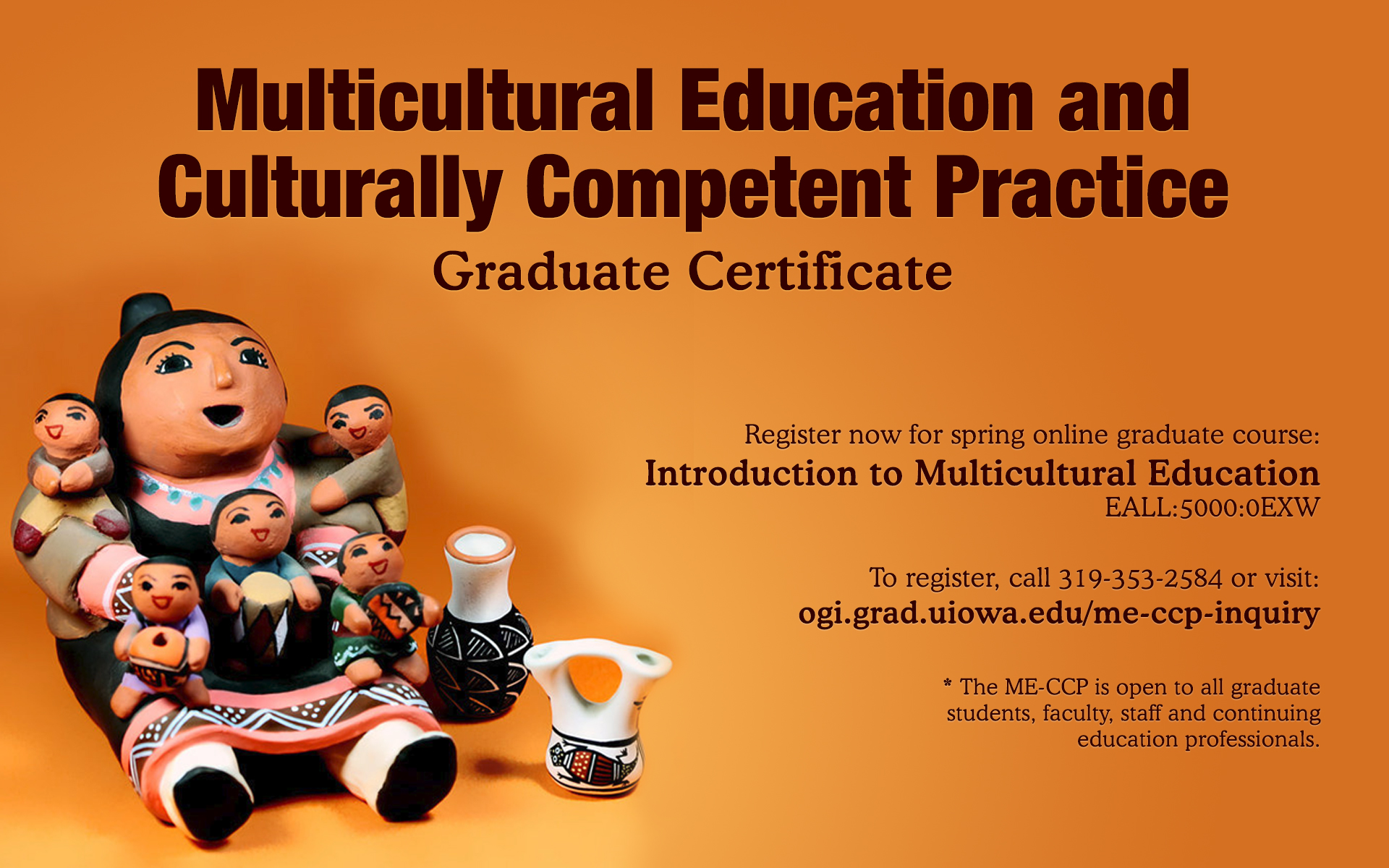 Multicultural Education & Culturally Competent Practice Graduate Certificate