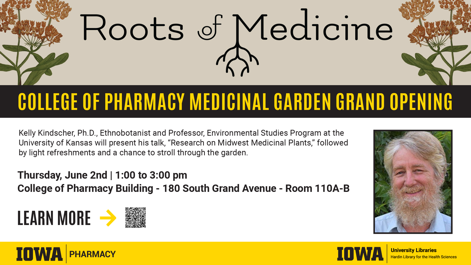 Medicinal Garden Grand Opening