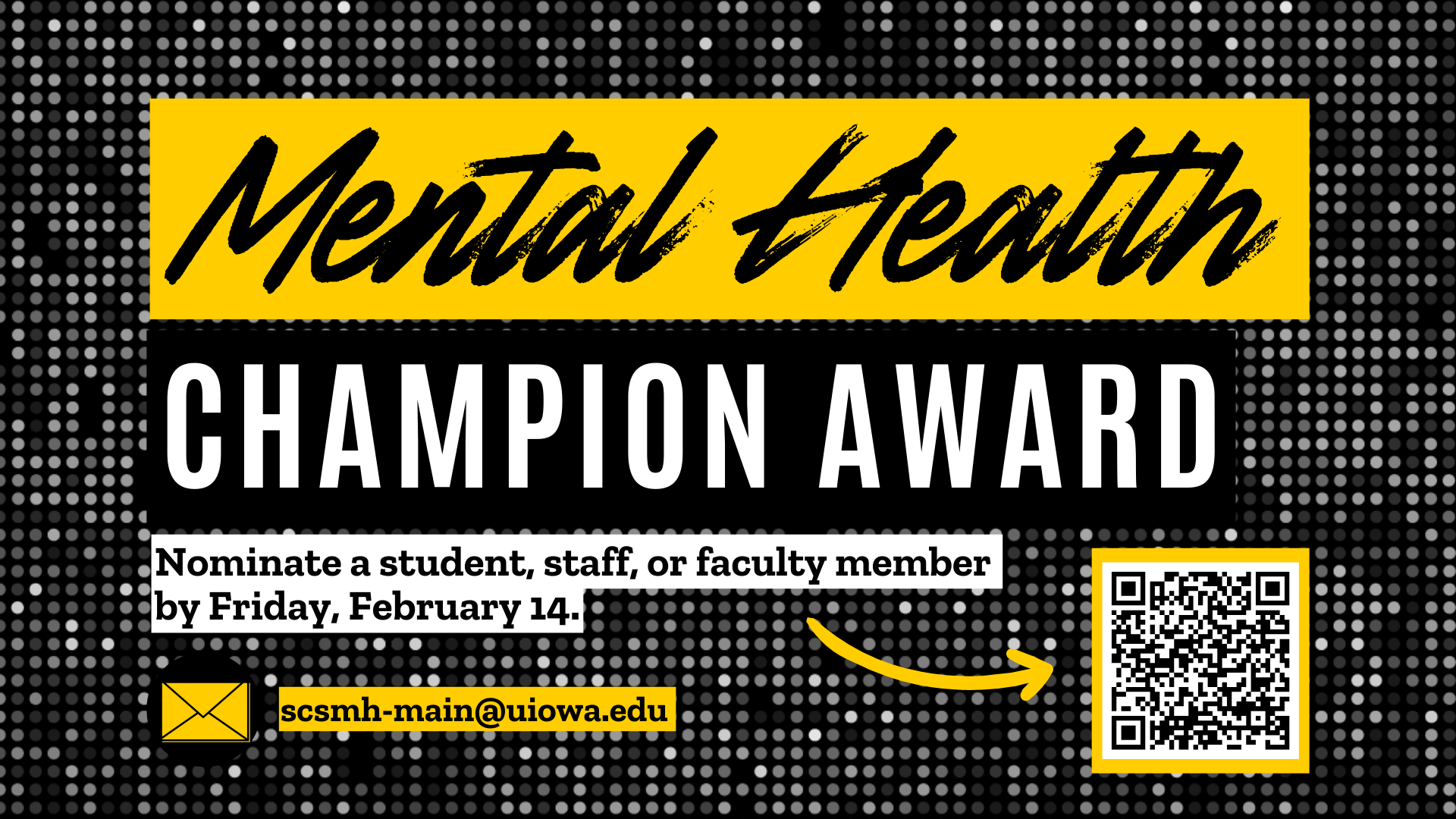 Mental Health Award