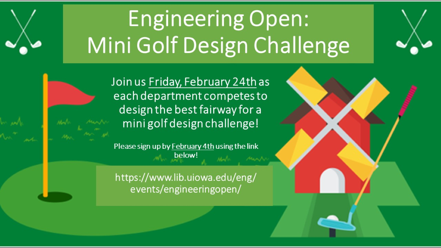 Mini Golf Design Challenge