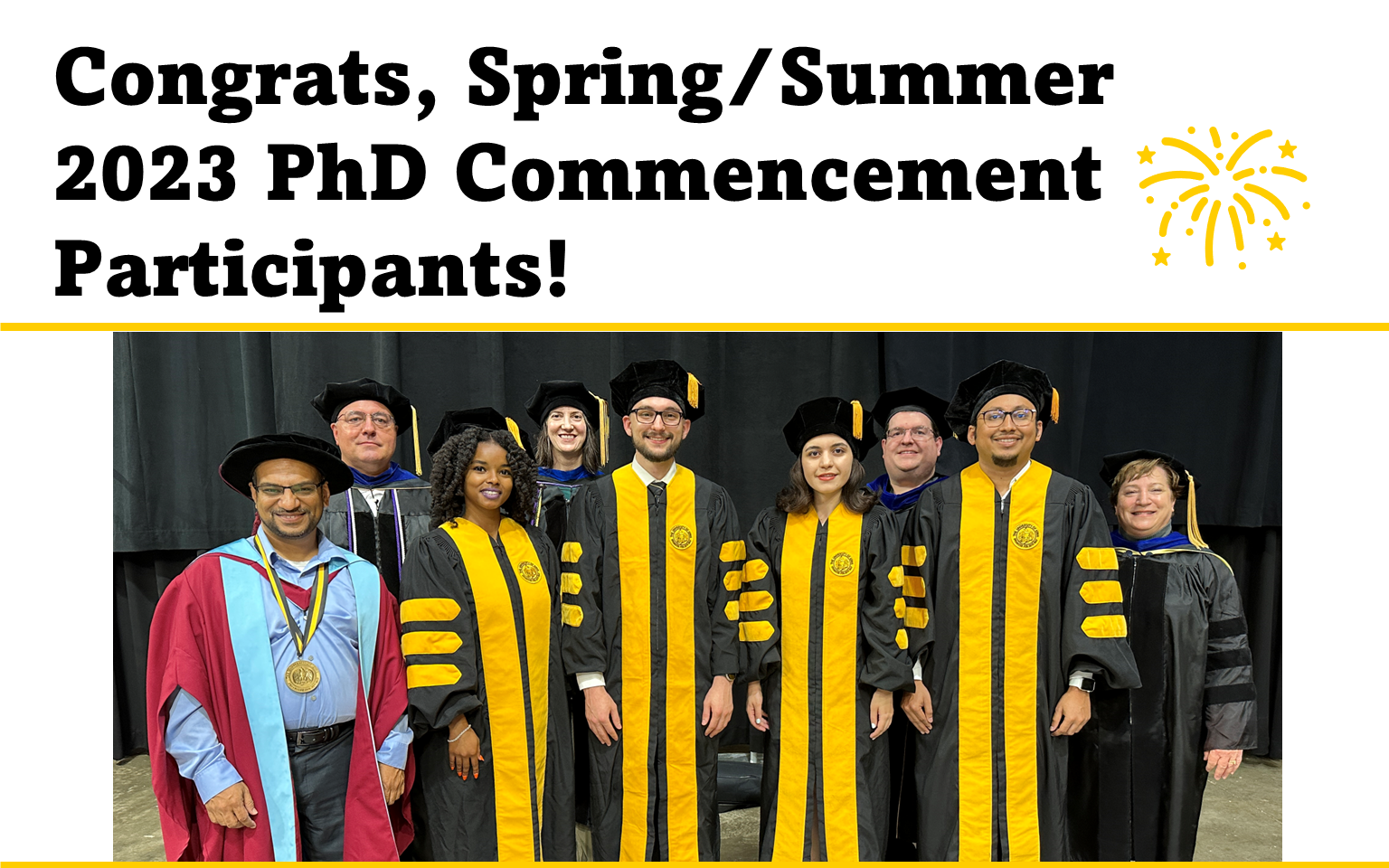 PhD Graduates spring 2023