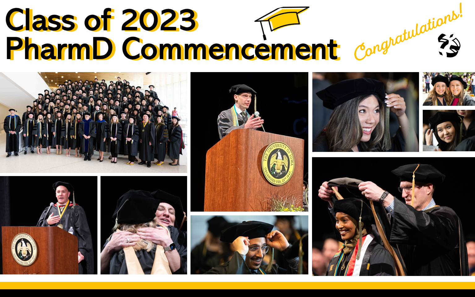 Class of 2023 PharmD Graduation