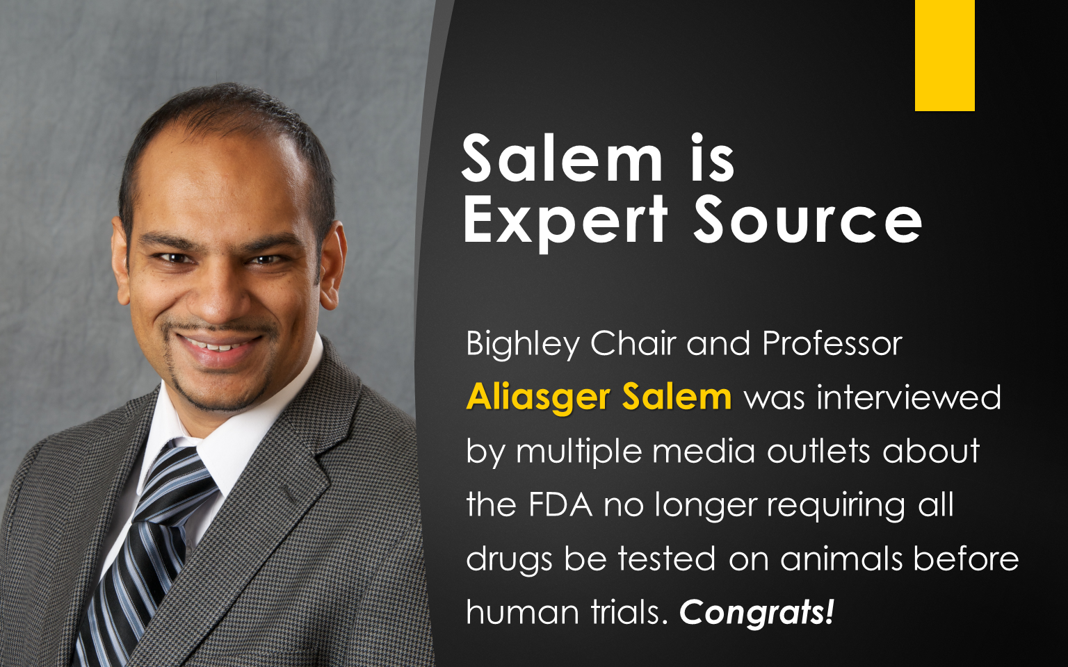 Salem is Expert Source