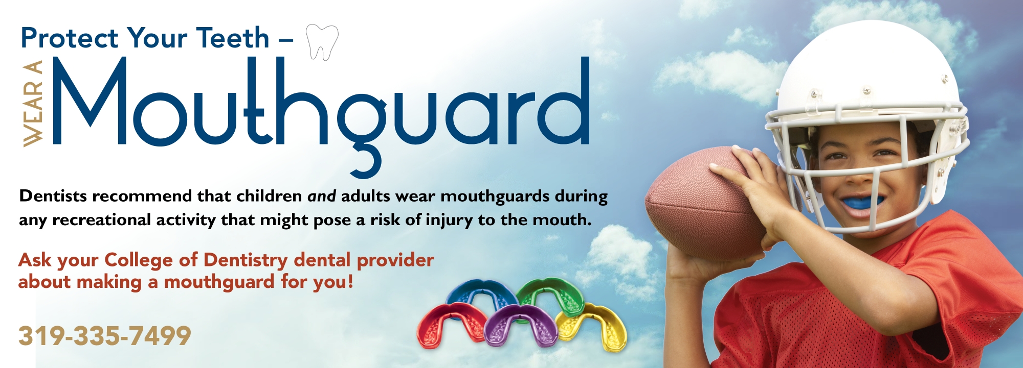 mouthguards and football safety