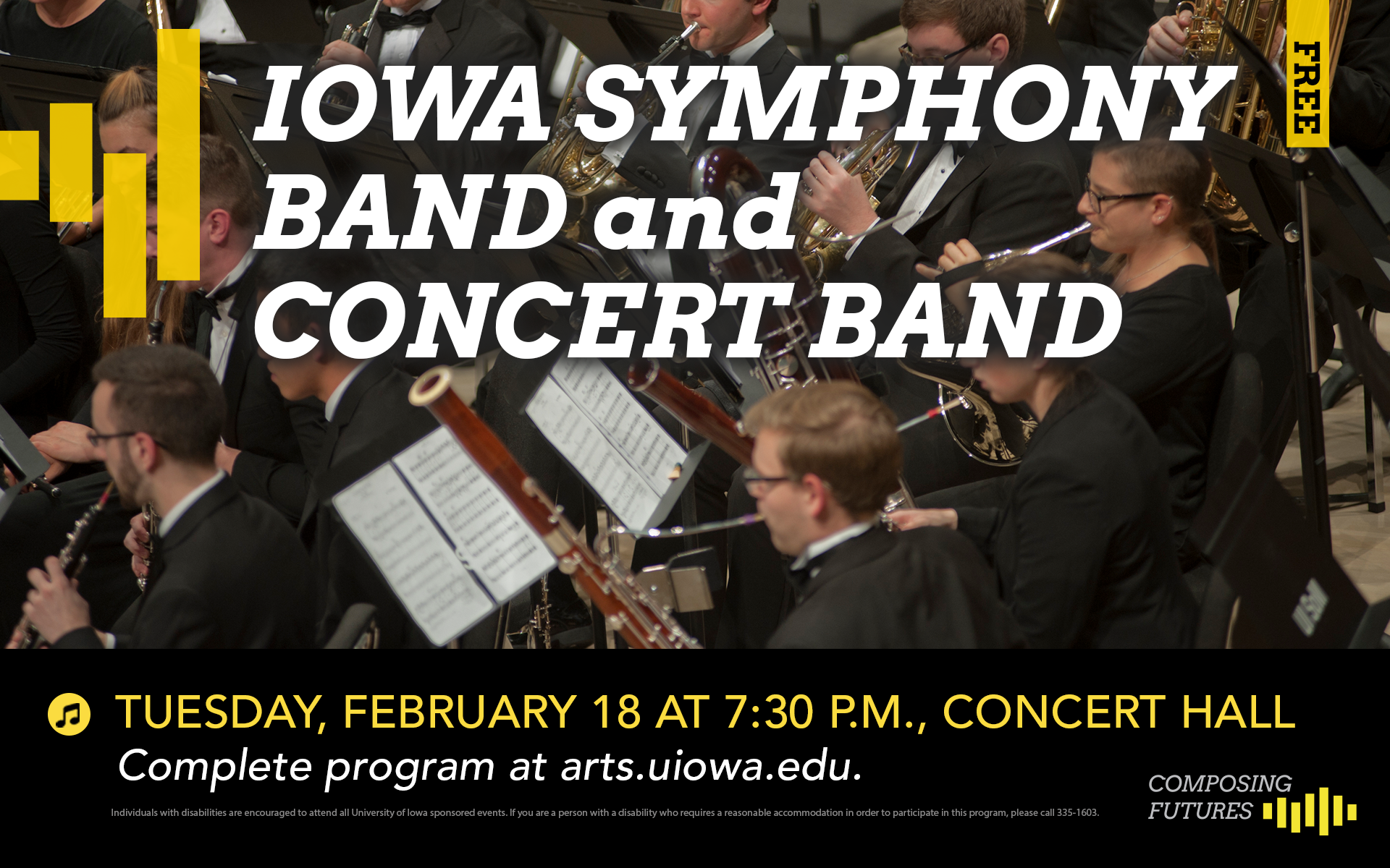 Iowa Symphony Band and Concert Band