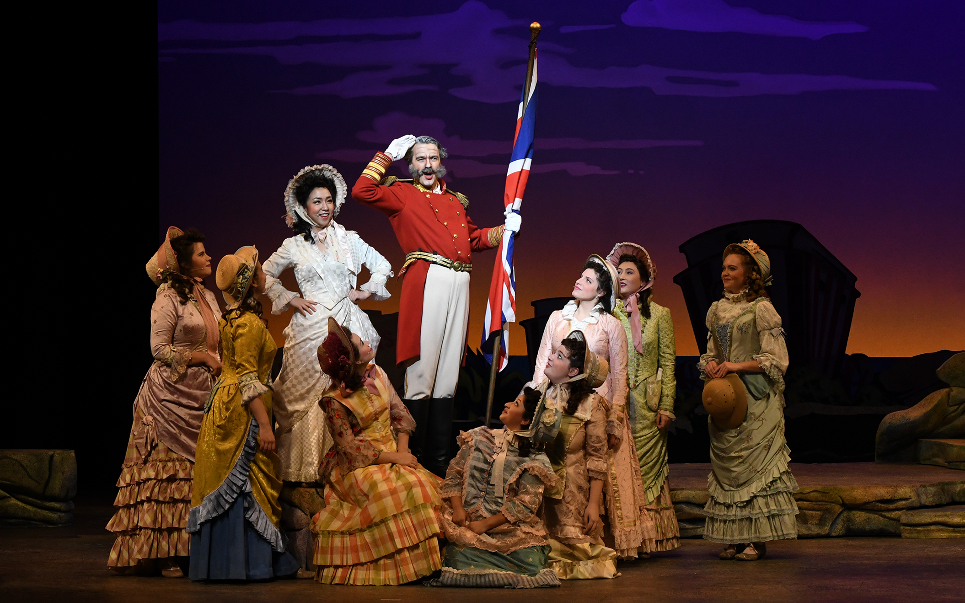 photo from Pirates of Penzance
