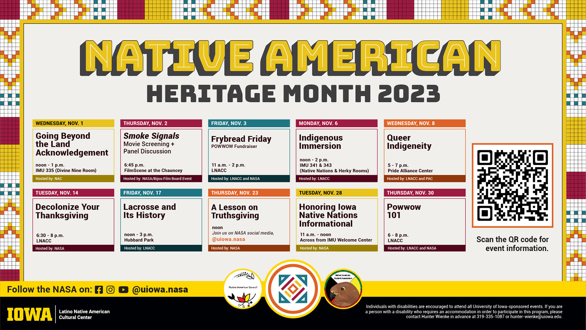 Native American month