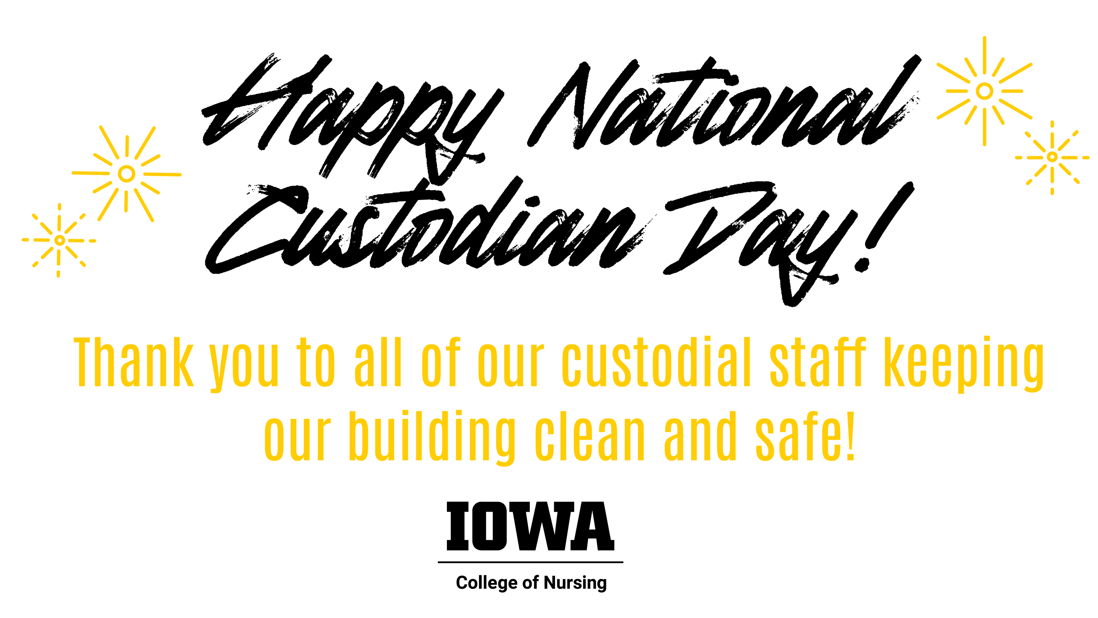 Happy national custodian day