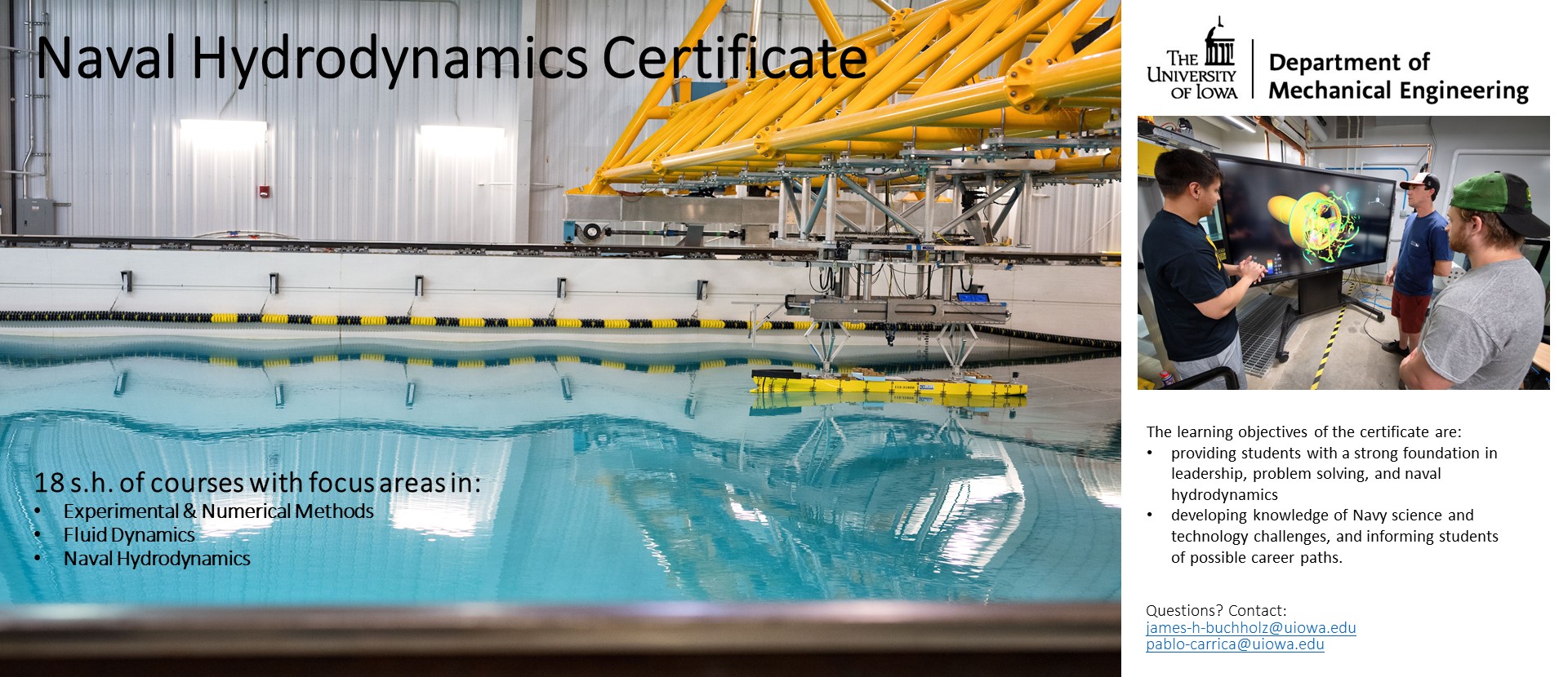 Naval Hydrodynamics Certificate