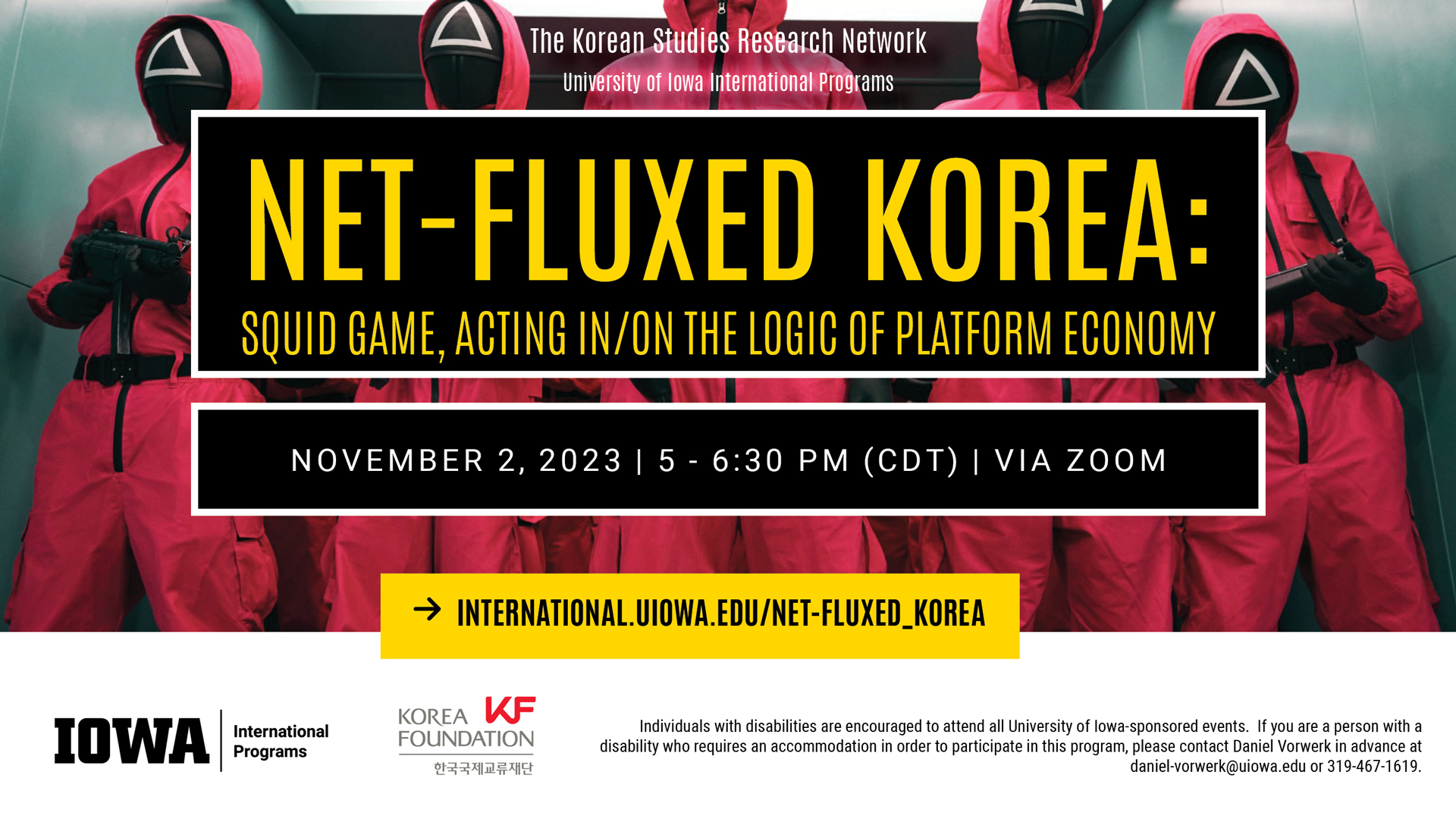 Net Fluxed Korea